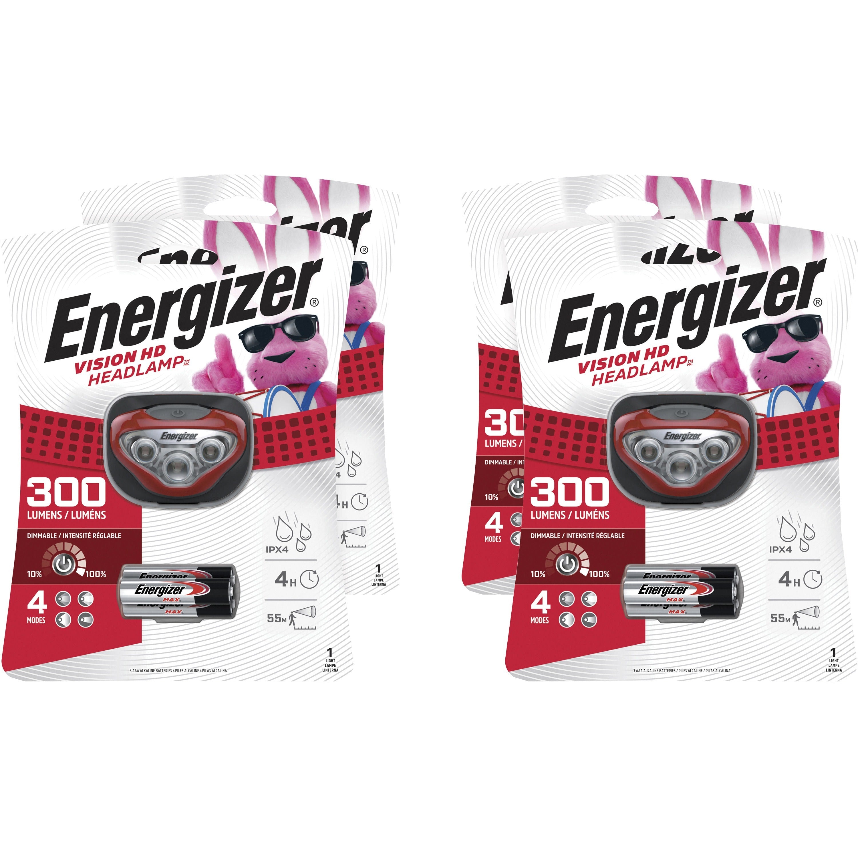 energizer-vision-hd-led-headlamp-led-150-lm-lumen-3-x-aaa-impact-resistant-water-resistant-shatter-proof-red_evehdb32ect - 1