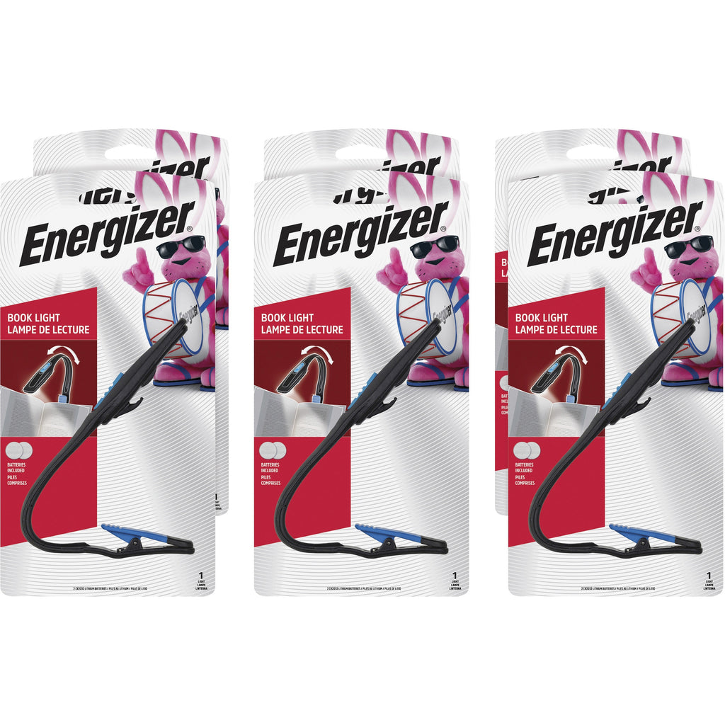 Energizer Book Light - 1 x LED - Warm White - 11 lm LumenCR2032 - Black