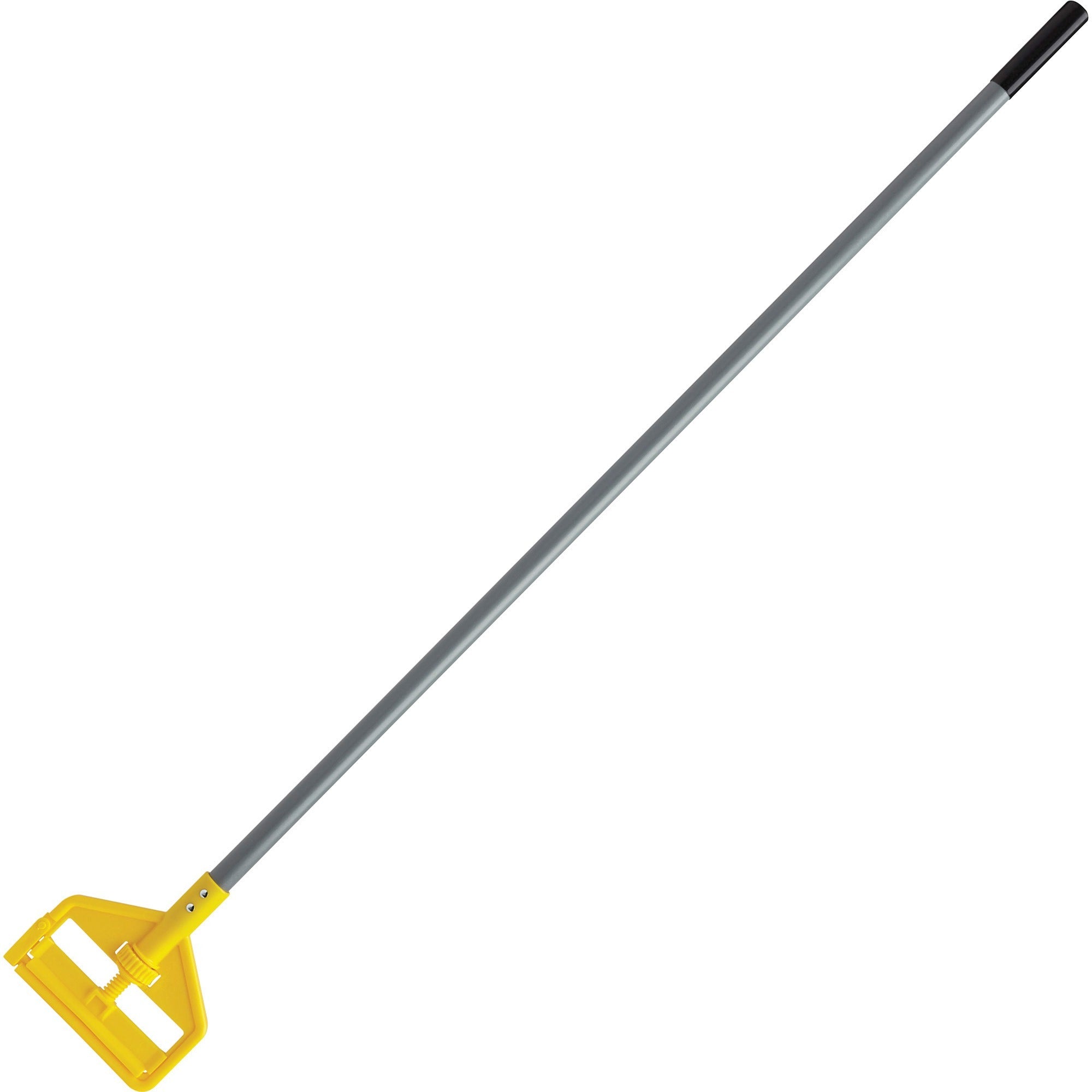 rubbermaid-commercial-invader-54-wet-mop-handle-54-length-yellow-fiberglass-12-carton_rcph145ct - 1