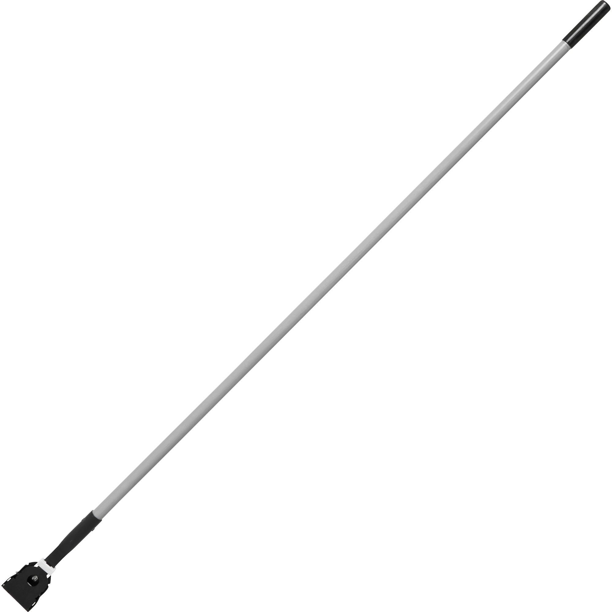 rubbermaid-commercial-snap-on-dust-mop-handle-60-length-black-fiberglass-12-carton_rcpm146ct - 1