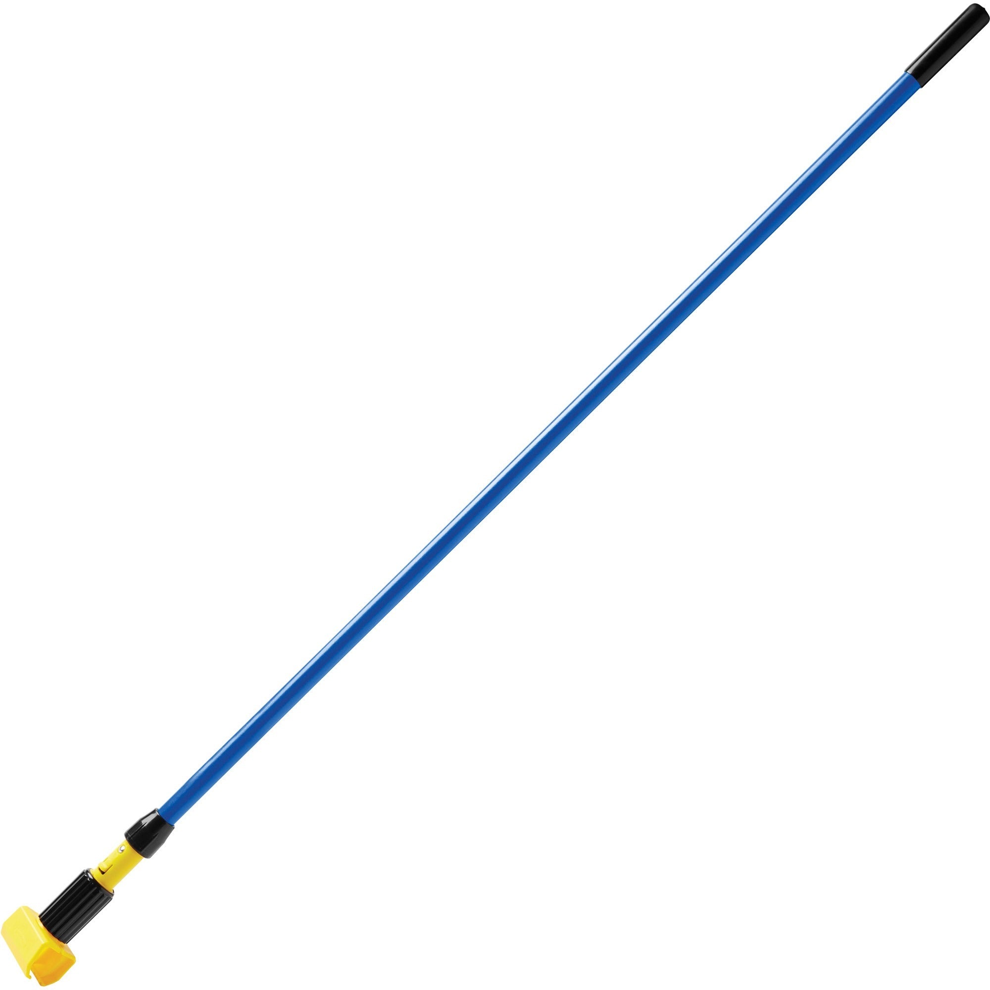 rubbermaid-commercial-gripper-60-fiberglass-mop-handle-60-length-blue-fiberglass-12-carton_rcph246bluct - 1