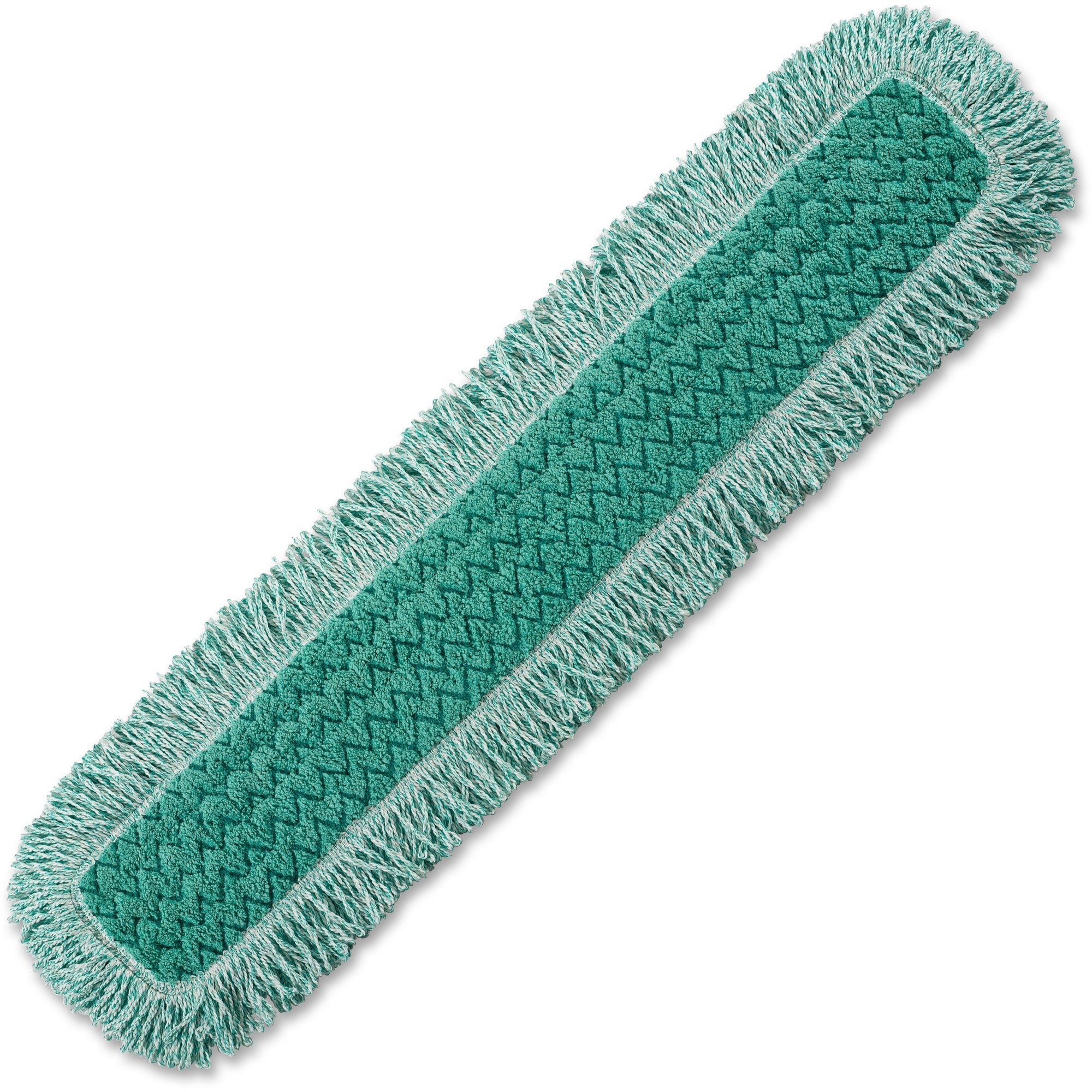 rubbermaid-commercial-hygen-36-fringed-dust-mop-pad-36-width-microfiber-6-carton_rcpq438ct - 1