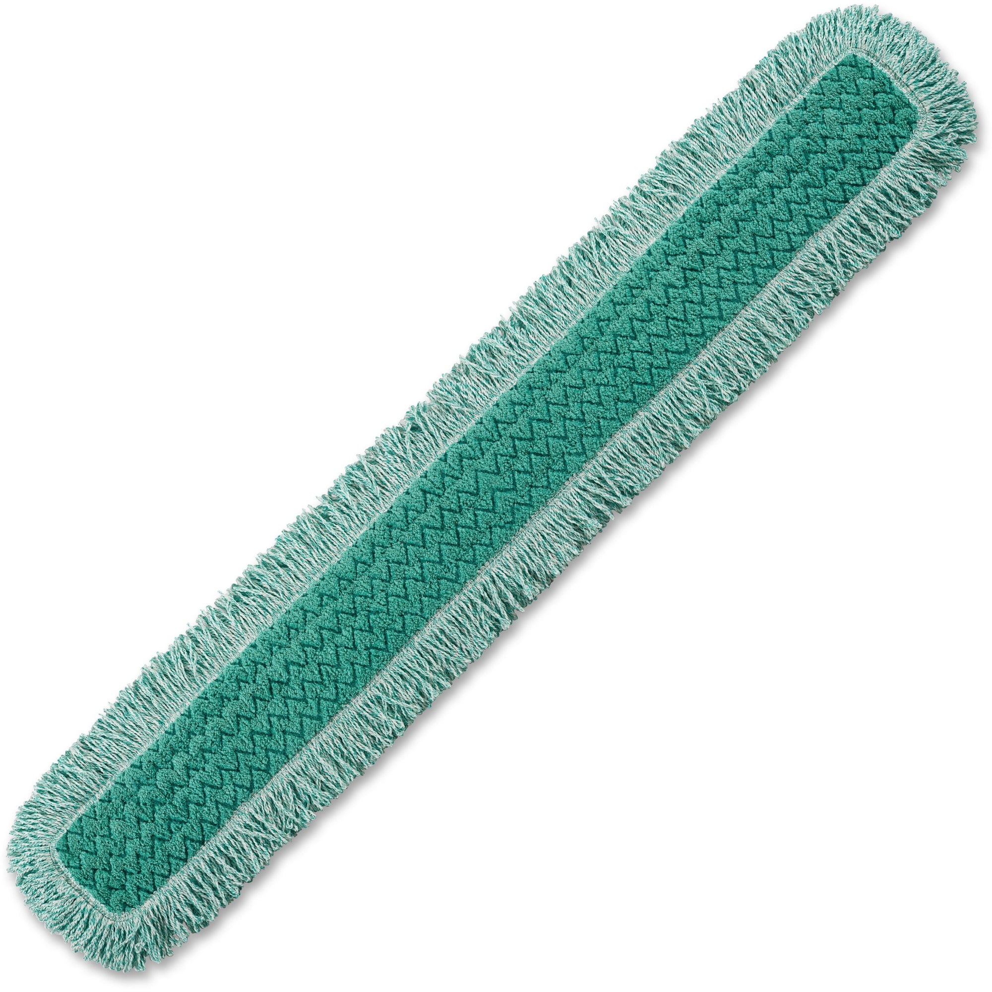 rubbermaid-commercial-hygen-48-fringed-dust-mop-pad-48-width-microfiber-6-carton_rcpq449ct - 1