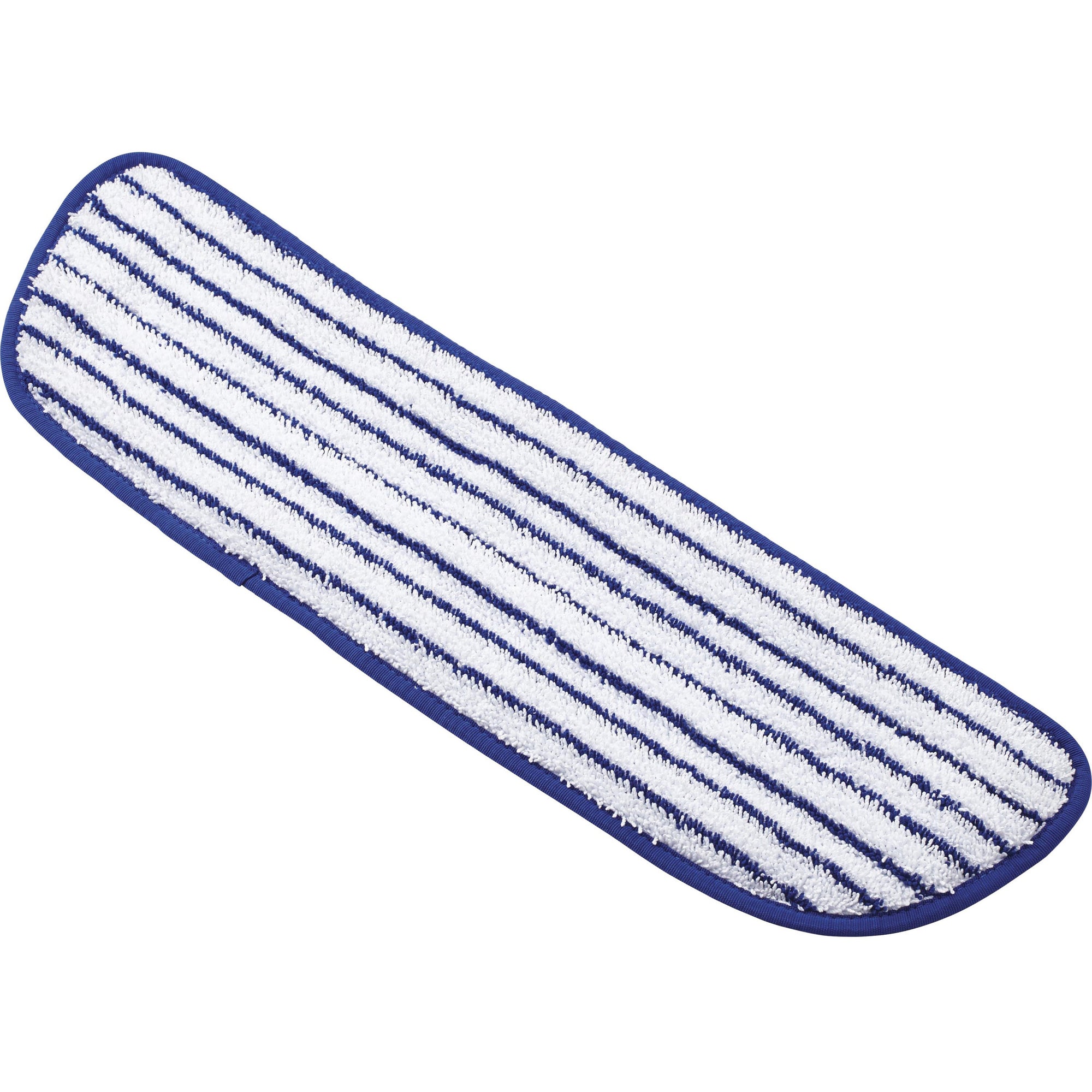 Rubbermaid Commercial 18" Microfiber Finish Mop - 5.5" Width x 18" Length - MicroFiber - 6 / Carton