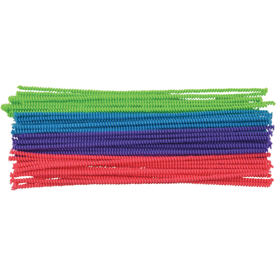 creativity-street-spiral-chenille-stems-classroom-home-art-project-recommended-for-4-year-12height-x-020width-x-020length-50-bag-assorted_pacac719001 - 6