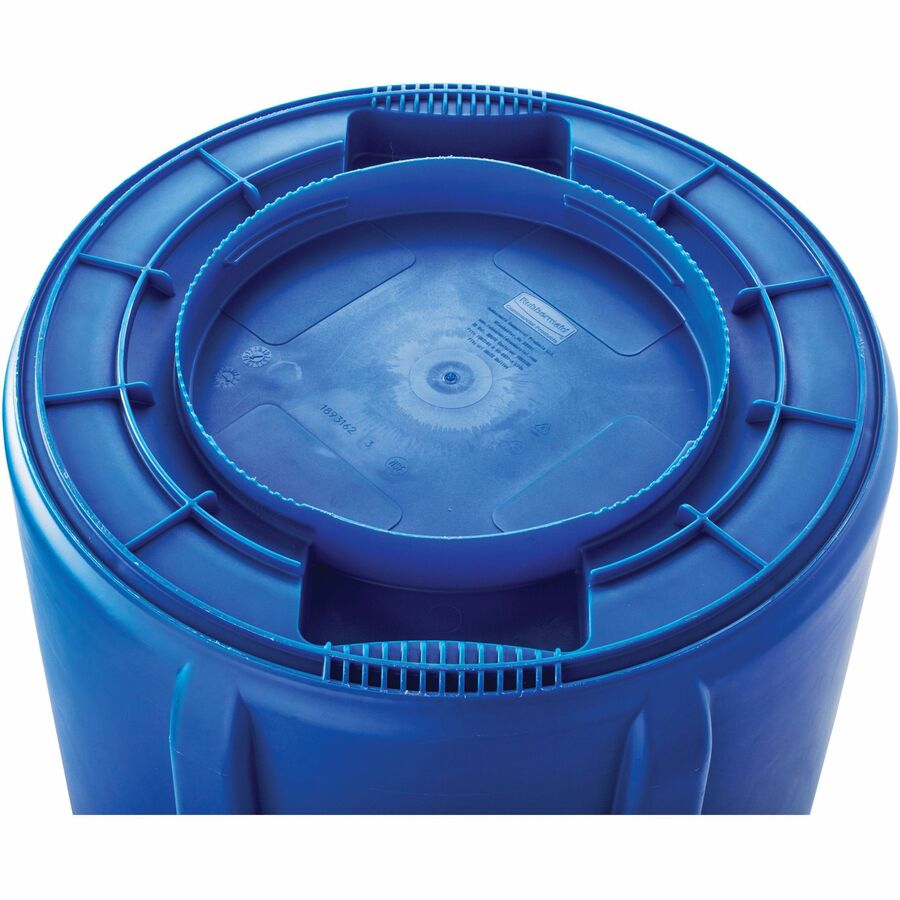 Rubbermaid Commercial Brute 44-Gallon Vented Recycling Containers