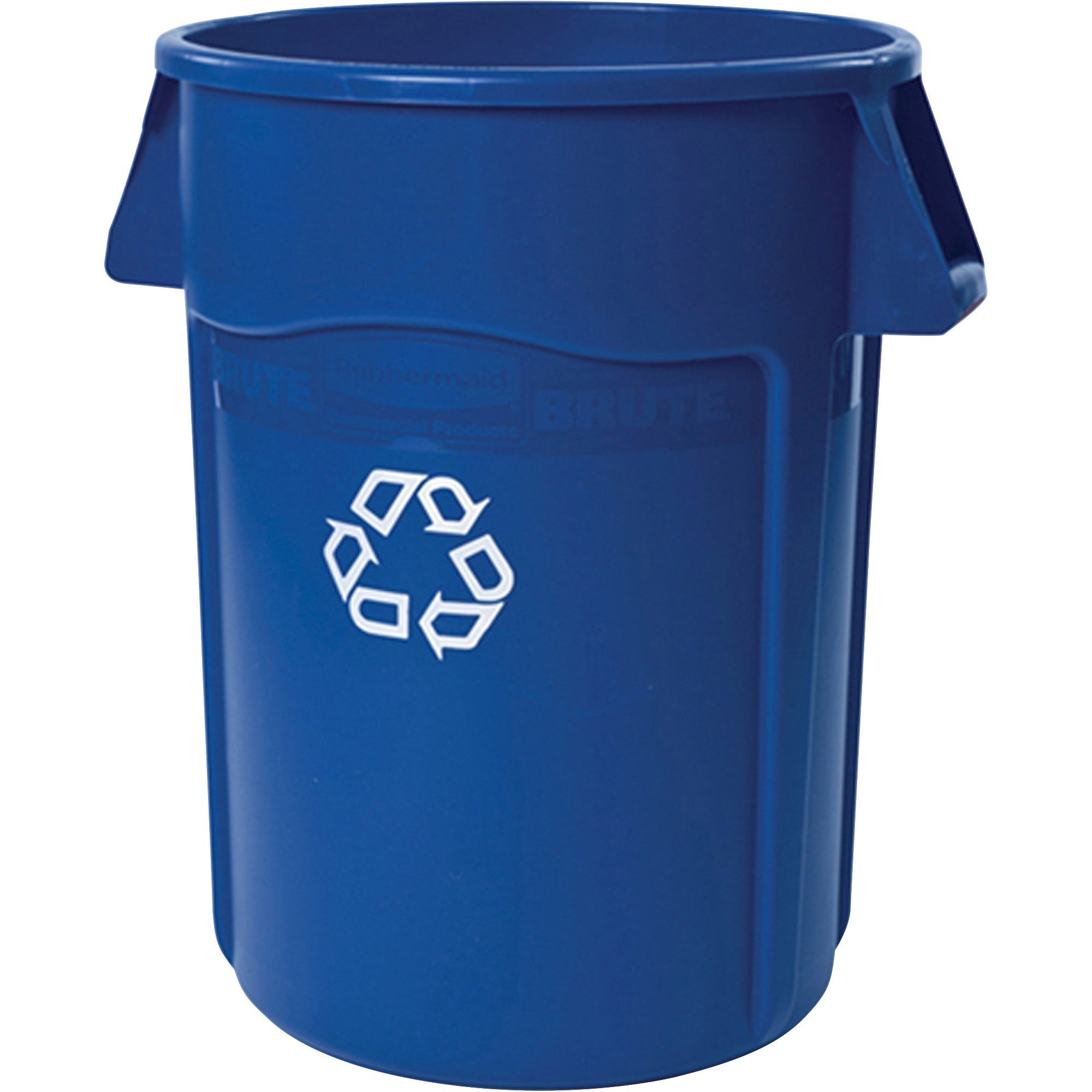 rubbermaid-commercial-brute-44-gallon-vented-recycling-containers_rcp264307bluct - 1
