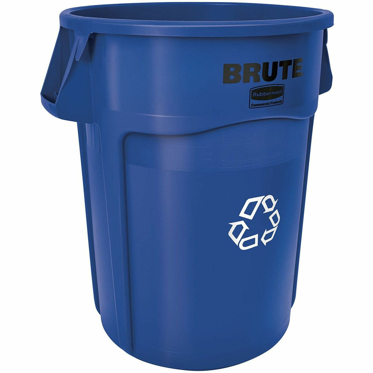 Rubbermaid Commercial Brute 44-Gallon Vented Recycling Containers