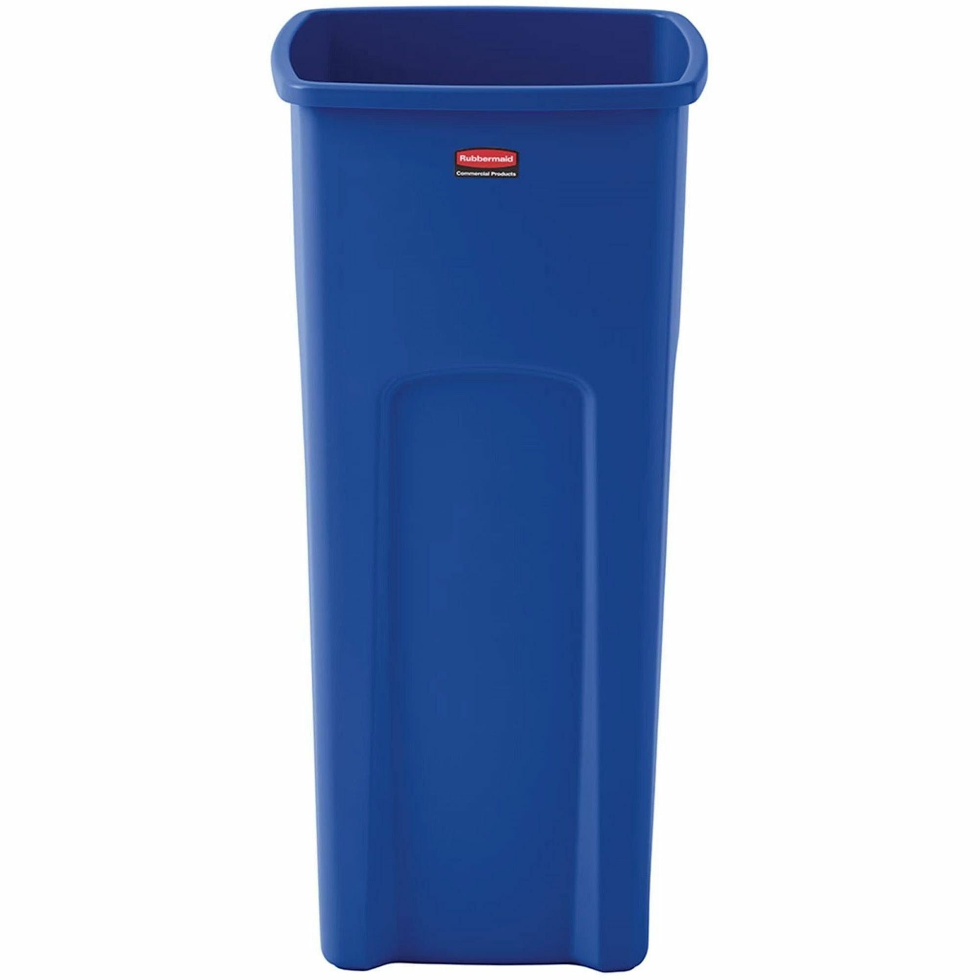 rubbermaid-commercial-untouchable-square-container-23-gal-capacity-square-329-height-x-165-width-x-155-depth-resin-blue-4-carton_rcp356973bect - 2