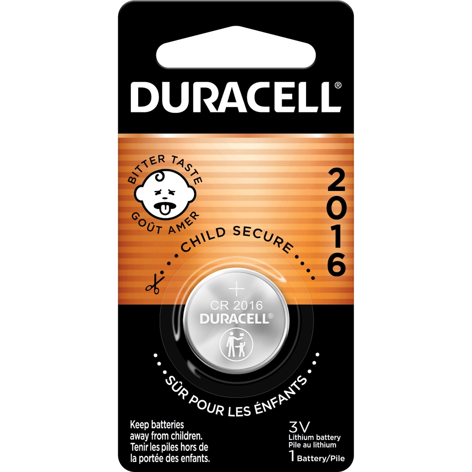 duracell-2016-lithium-coin-batteries-for-glucose-monitor-electronic-device-security-device-health-fitness-monitoring-equipment-cr2016-3-v-dc-6-carton_durdl2016bct - 1