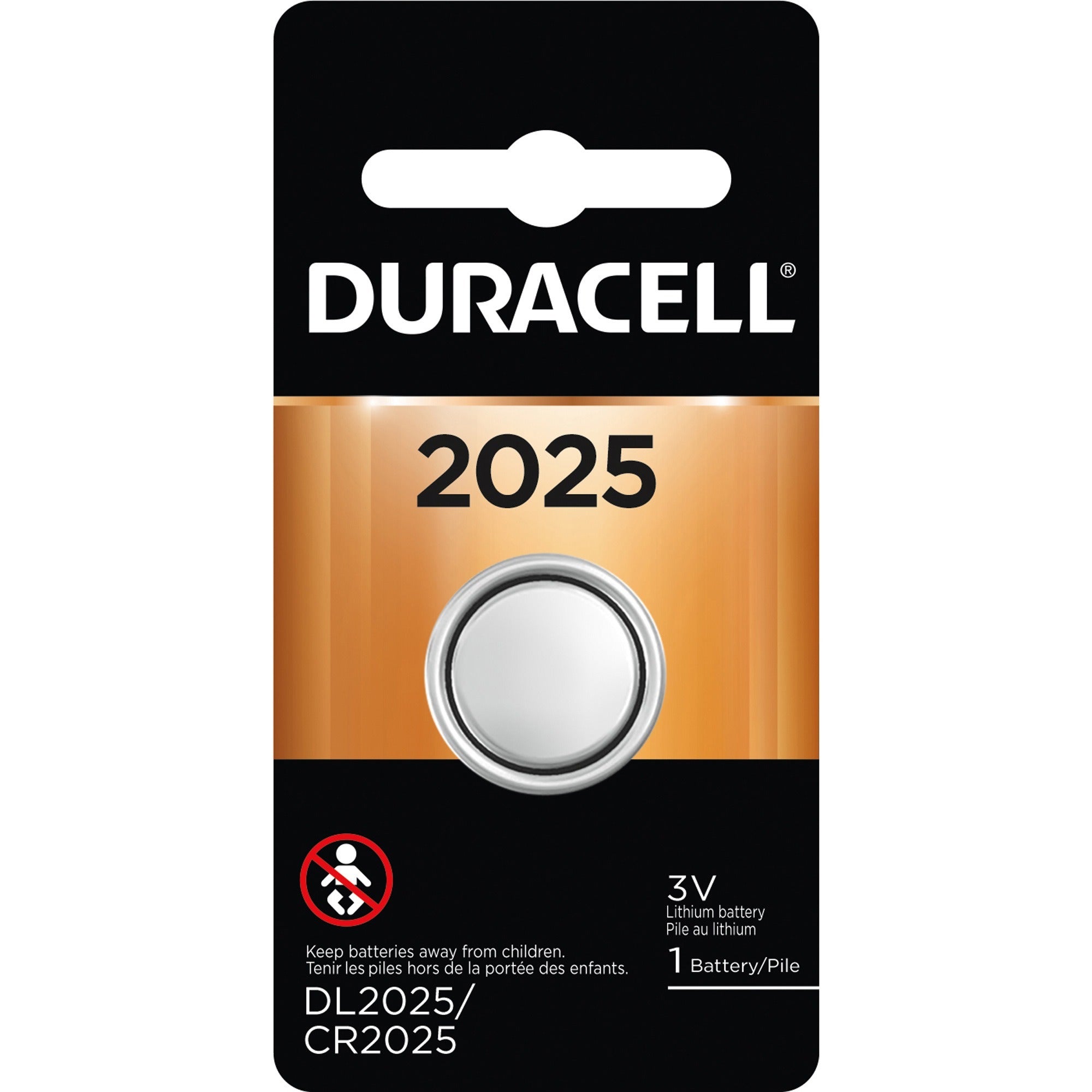 duracell-2025-coin-battery-6-packs-for-medical-equipment-security-device-health-fitness-monitoring-equipment-electronic-device-cr2025-3-v-dc-4-carton_durdl2025bct - 1