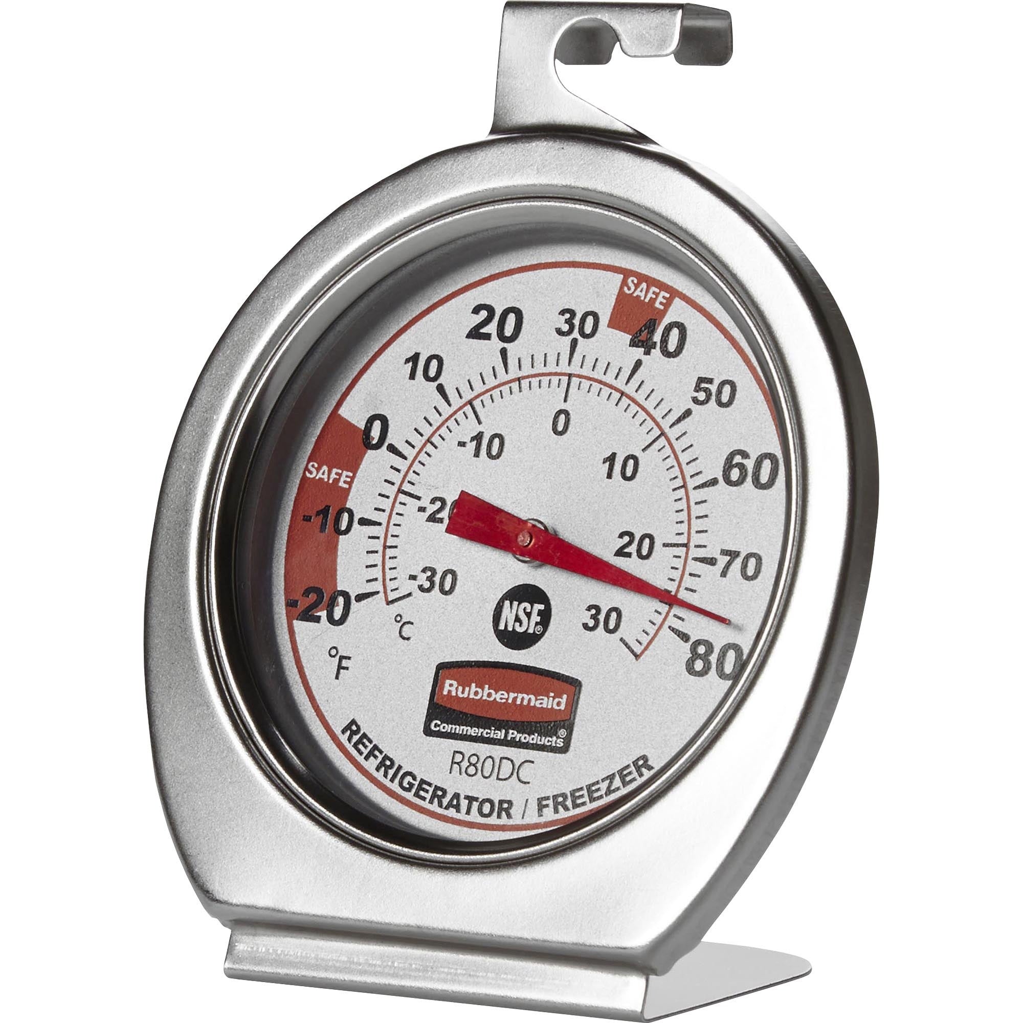 rubbermaid-commercial-refrigerator-freezer-thermometers-large-display-shatter-proof-lens-dual-dial-for-refrigerator-freezer-chrome_rcppelr80dcct - 1