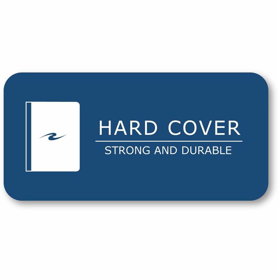 Hardcover Marble Composition Book, Wide/Legal Rule, Black Marble Cover, (100) 9.75 x 7.5 Sheet, 12/CT, Ships in 4-6 Bus Days