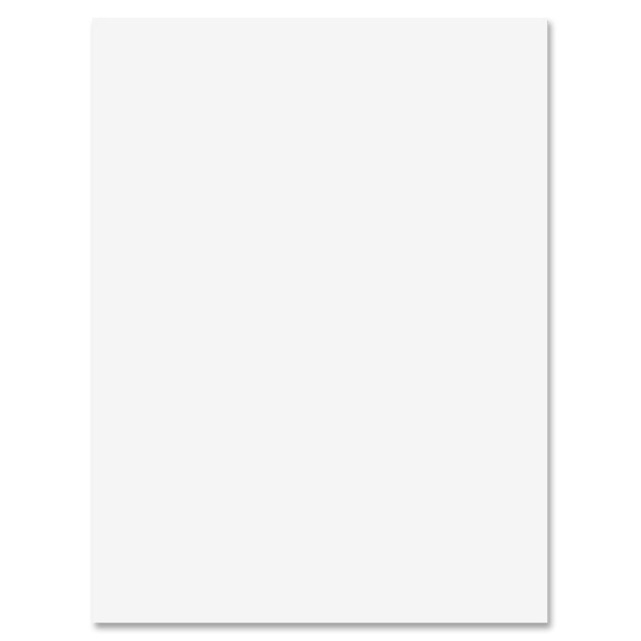 sparco-all-purpose-construction-paper-multipurpose-art-project-craft-project-classroom-project-050height-x-9width-x-12length-50-pack-bright-white_spr22329 - 1