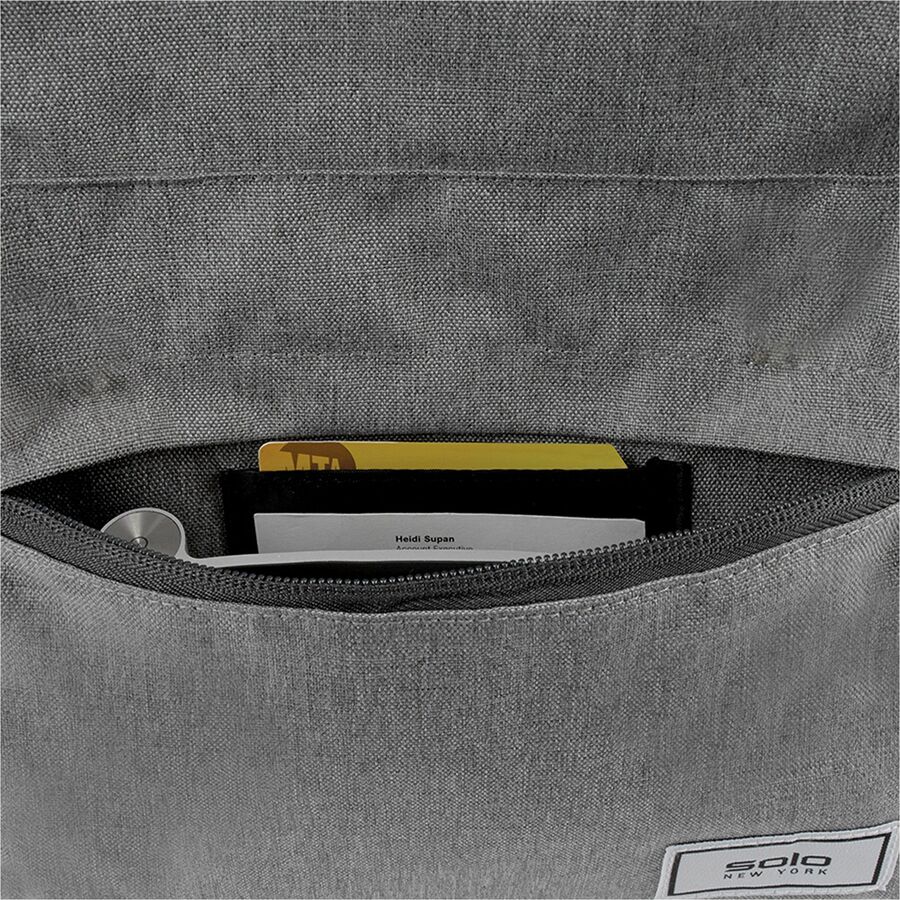 solo-recover-carrying-case-backpack-for-156-notebook-gray-bump-resistant-damage-resistant-shoulder-strap-luggage-strap-handle-148-height-x-113-width-x-7-depth-1-each_uslubn76110 - 8