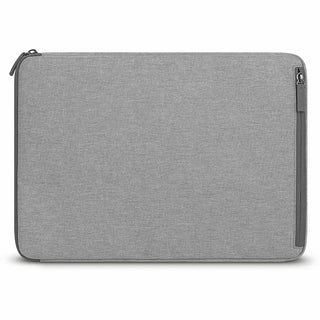 Solo Focus Carrying Case (Sleeve) for 15.6" Notebook - Gray - Bump Resistant, Damage Resistant - 11.3" Height x 16.3" Width x 1" Depth - 1 Each