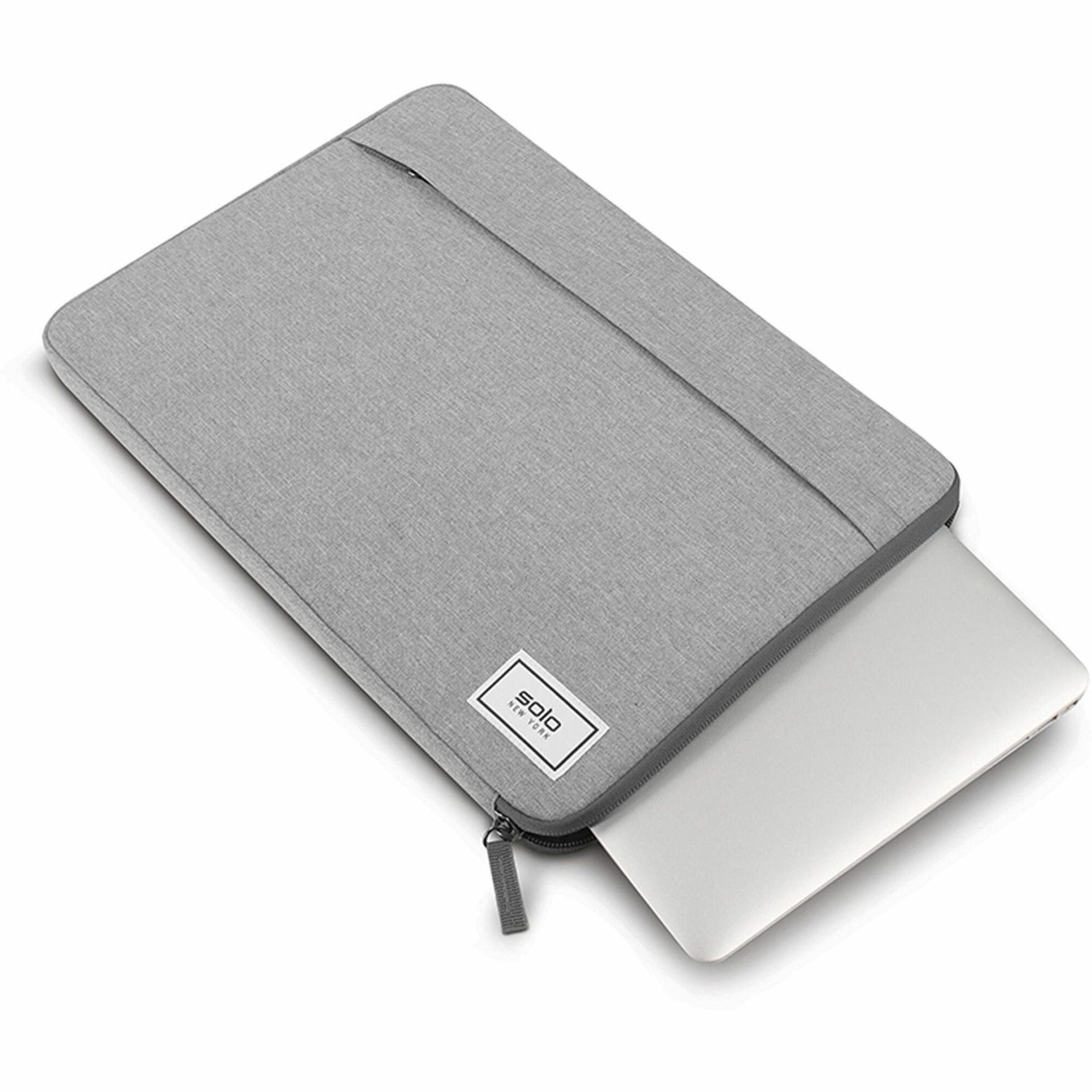 solo-focus-carrying-case-sleeve-for-156-notebook-gray-bump-resistant-damage-resistant-113-height-x-163-width-x-1-depth-1-each_uslubn10510 - 1