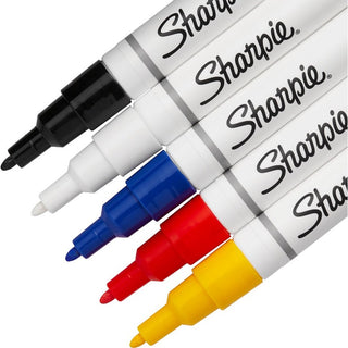 Sharpie Water Based Paint - Medium Marker Point - Silver Water Based Ink - 1 Card
