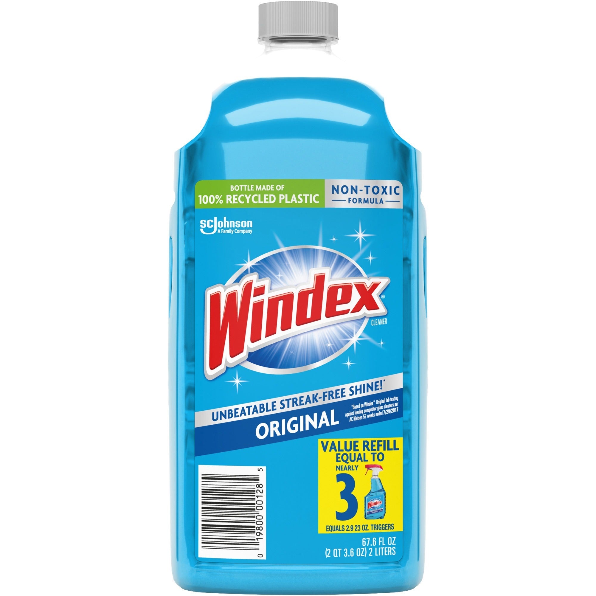 windex-original-glass-cleaner-refill-676-fl-oz-21-quartbottle-1-each-streak-free-film-free-phosphate-free-blue_sjn316147 - 1