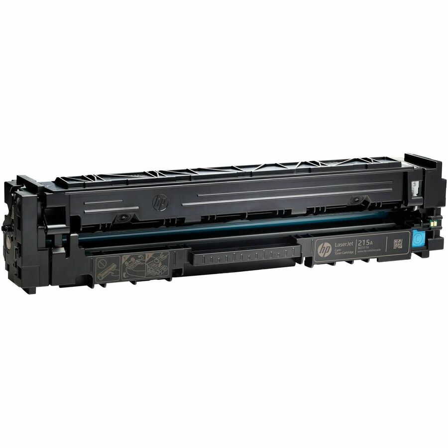 HP 215A Original Standard Yield Laser Toner Cartridge - Single Pack - Cyan - 1 Each - 850 Pages