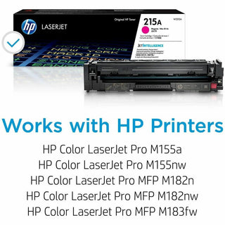 HP 215A Original Standard Yield Laser Toner Cartridge - Magenta - 1 Each - 850 Pages
