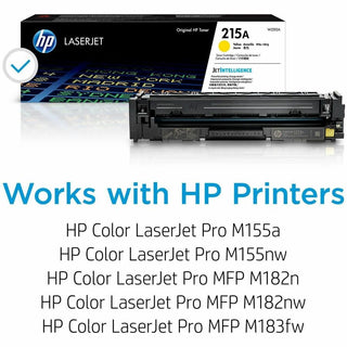 HP 215A Original Laser Toner Cartridge - Yellow - 1 Each - 850 Pages