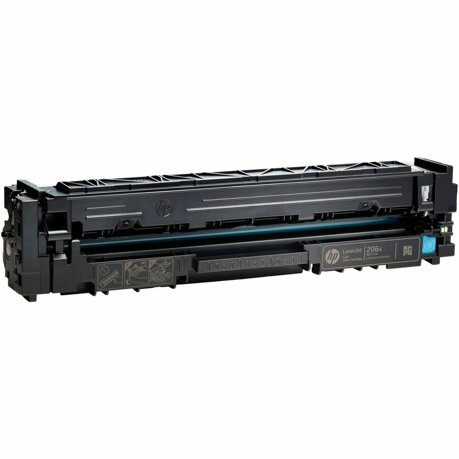 HP 206A Original Laser Toner Cartridge - Cyan - 1 Each - 1250 Pages