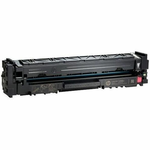 HP 206X Original High Yield Laser Toner Cartridge - Magenta - 1 Each - 2450 Pages