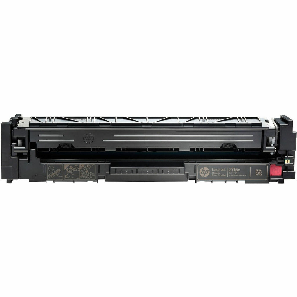 HP 206X Original High Yield Laser Toner Cartridge - Magenta - 1 Each - 2450 Pages