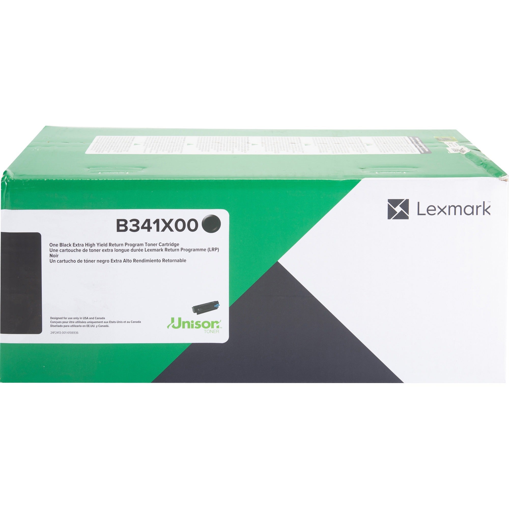 lexmark-unison-original-extra-high-yield-laser-toner-cartridge-black-1-each-6000-pages_lexb341x00 - 1