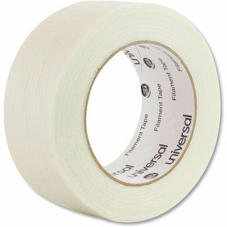 350# Premium Filament Tape, 3" Core, 48 mm x 54.8 m, Clear