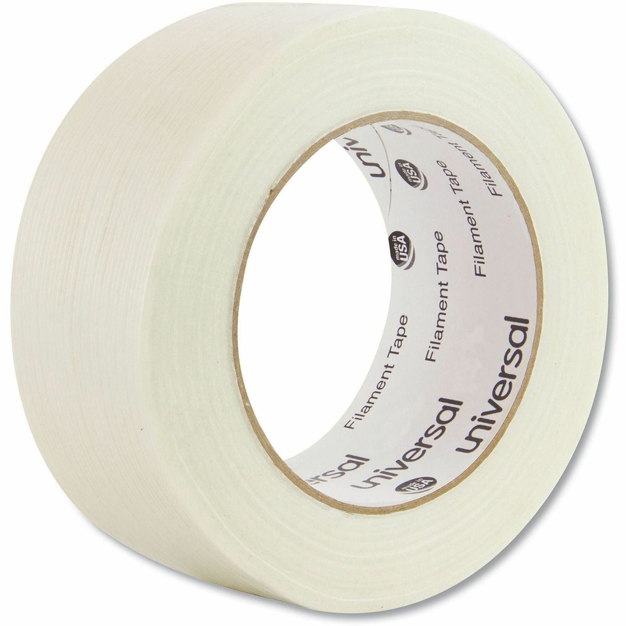 350# Premium Filament Tape, 3" Core, 48 mm x 54.8 m, Clear