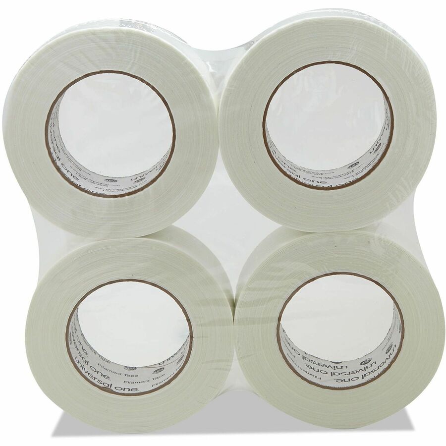 350# Premium Filament Tape, 3" Core, 48 mm x 54.8 m, Clear