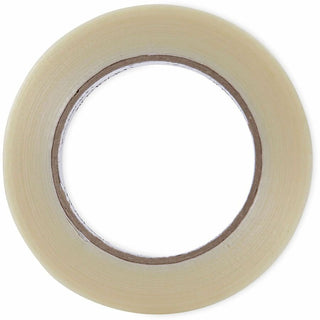 120# Utility Grade Filament Tape, 3" Core, 24 mm x 54.8 m, Clear