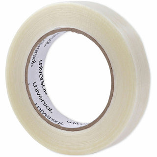 120# Utility Grade Filament Tape, 3" Core, 24 mm x 54.8 m, Clear