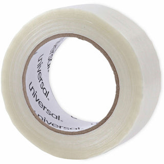 120# Utility Grade Filament Tape, 3" Core, 48 mm x 54.8 m, Clear