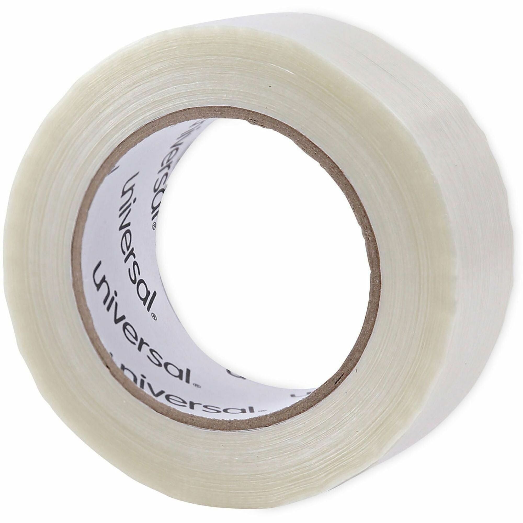 120# Utility Grade Filament Tape, 3" Core, 48 mm x 54.8 m, Clear