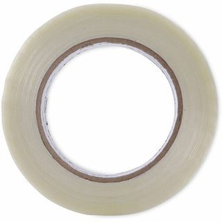 120# Utility Grade Filament Tape, 3" Core, 48 mm x 54.8 m, Clear
