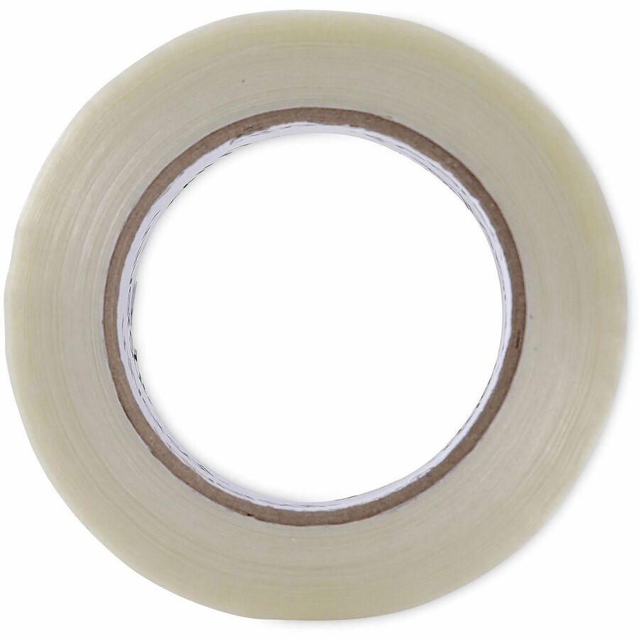 120# Utility Grade Filament Tape, 3" Core, 48 mm x 54.8 m, Clear
