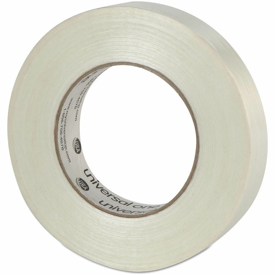 350# Premium Filament Tape, 3" Core, 24 mm x 54.8 m, Clear