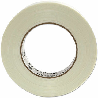 350# Premium Filament Tape, 3" Core, 24 mm x 54.8 m, Clear