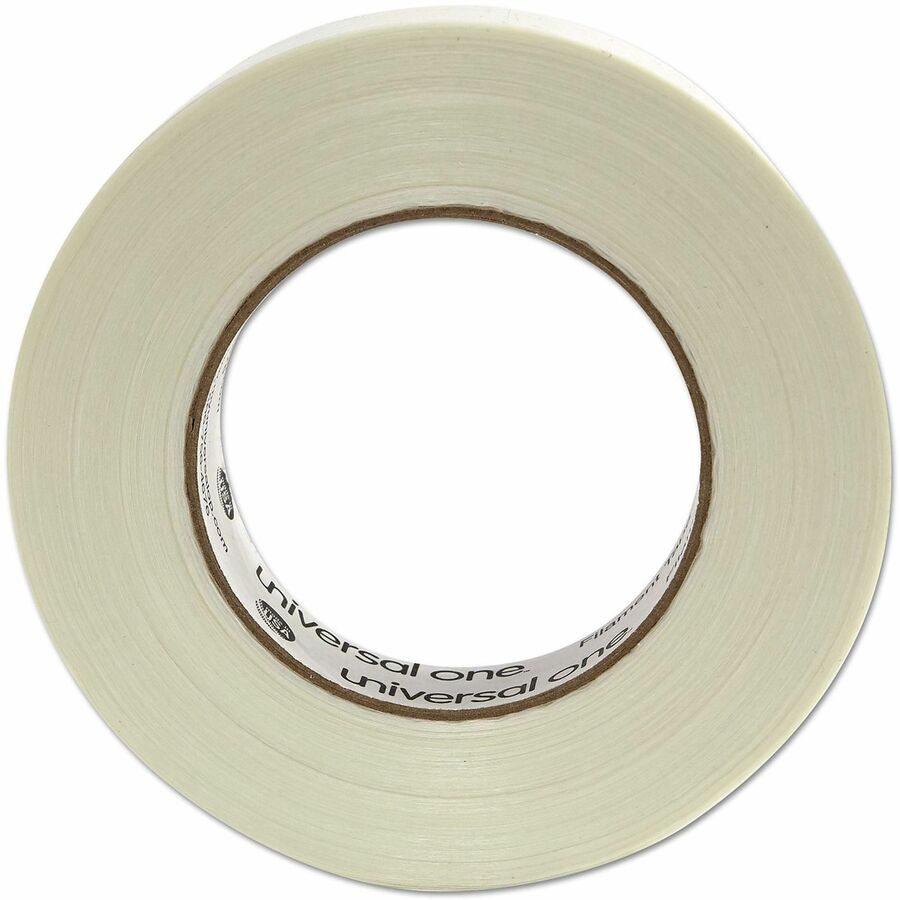 350# Premium Filament Tape, 3" Core, 24 mm x 54.8 m, Clear