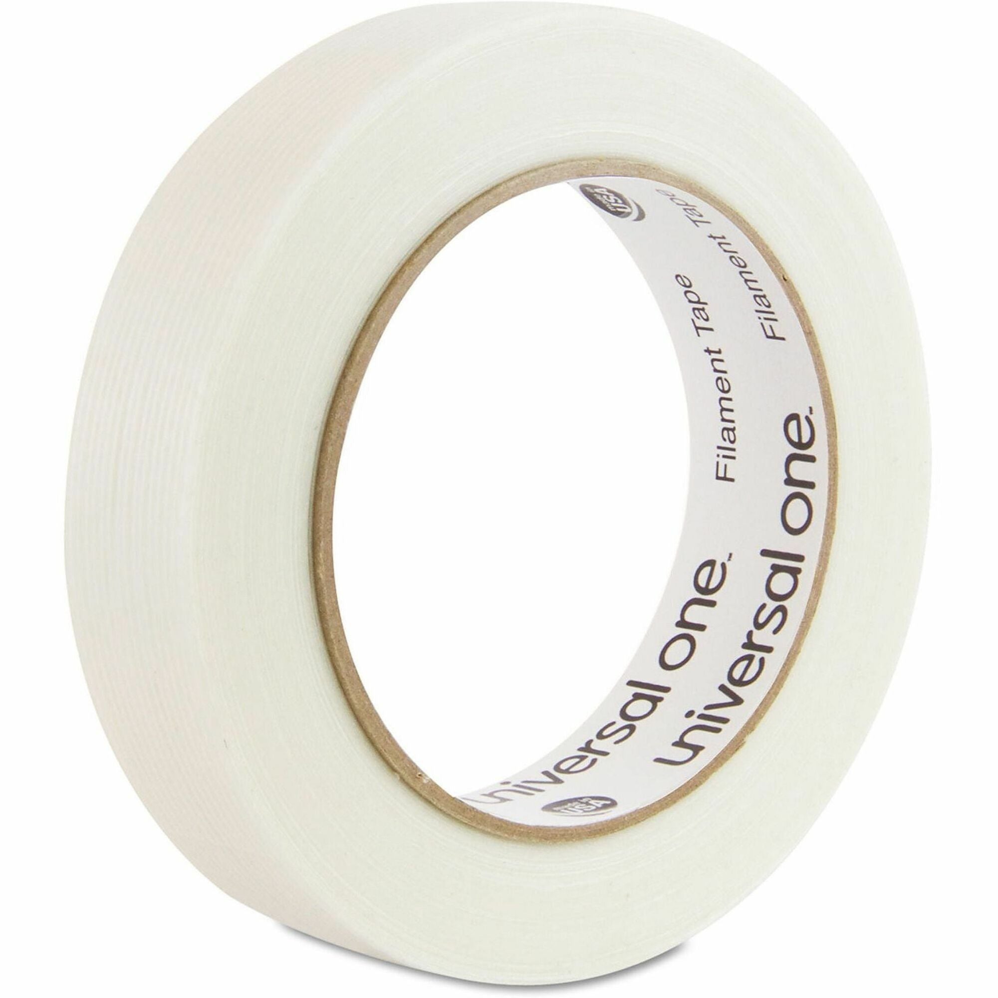 350# Premium Filament Tape, 3" Core, 24 mm x 54.8 m, Clear