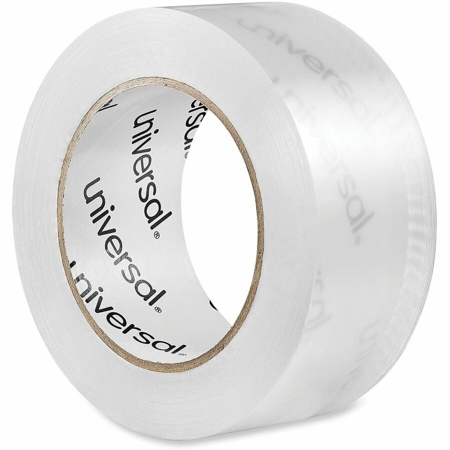 Deluxe General-Purpose Acrylic Box Sealing Tape, 2 mil, 3" Core, 1.88" x 109 yds, Clear, 6/Pack