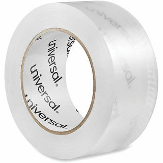 Deluxe General-Purpose Acrylic Box Sealing Tape, 2 mil, 3" Core, 1.88" x 109 yds, Clear, 6/Pack