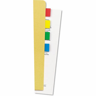 Page Flags, Assorted Colors, 35 Flags/Dispenser, 4 Dispensers/Pack
