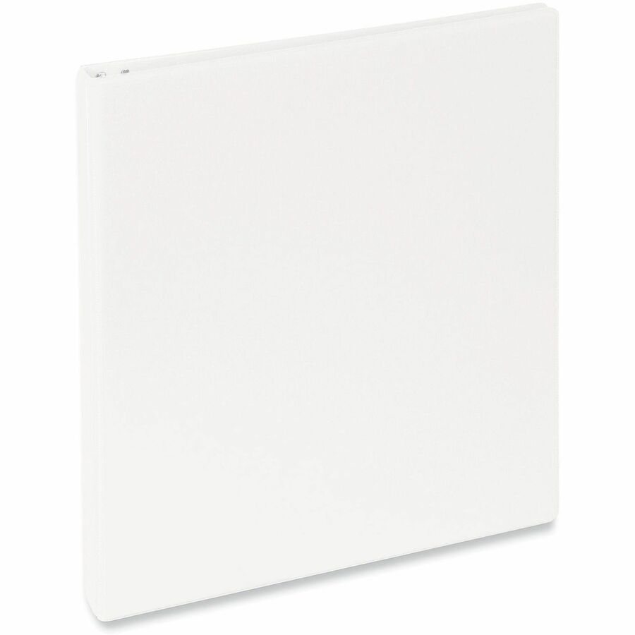Slant D-Ring View Binder, 3 Rings, 0.5" Capacity, 11 x 8.5, White