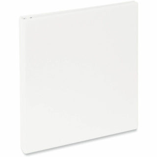 Slant D-Ring View Binder, 3 Rings, 0.5" Capacity, 11 x 8.5, White