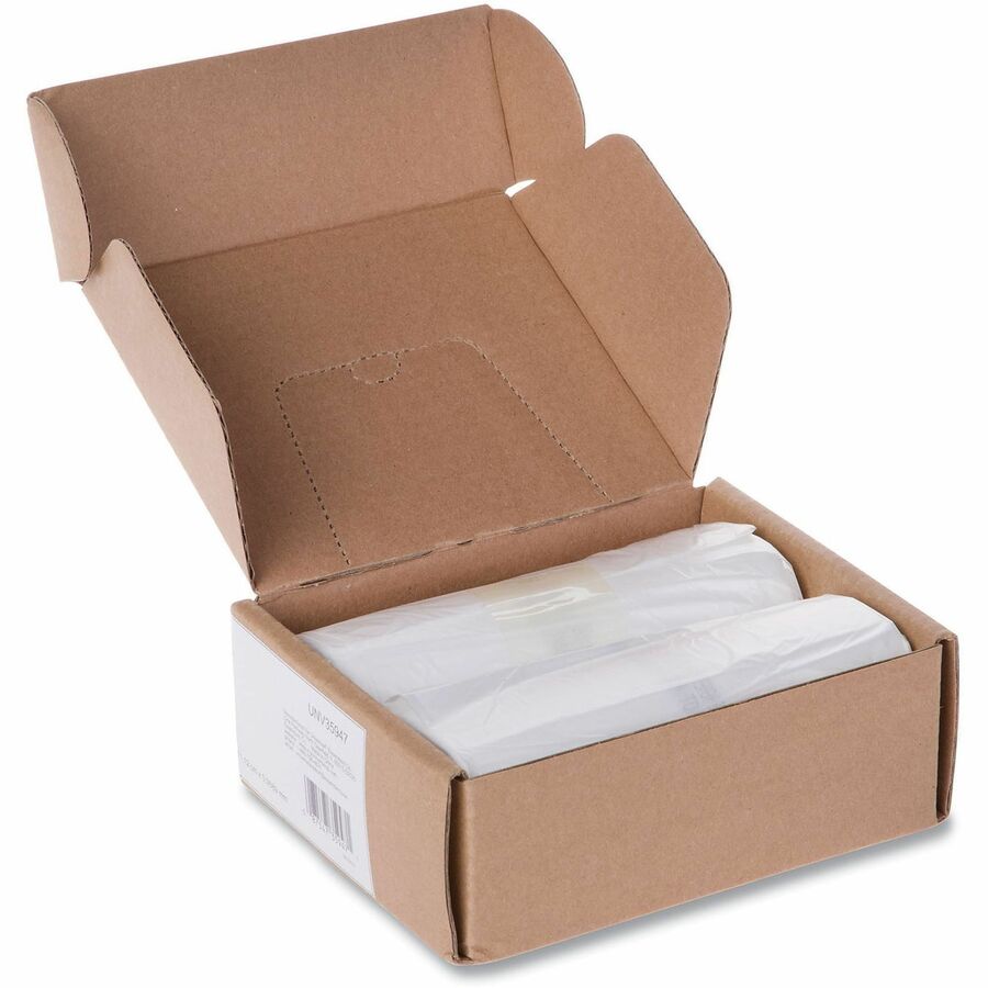 High-Density Shredder Bags, 16 gal Capacity, 100/Box