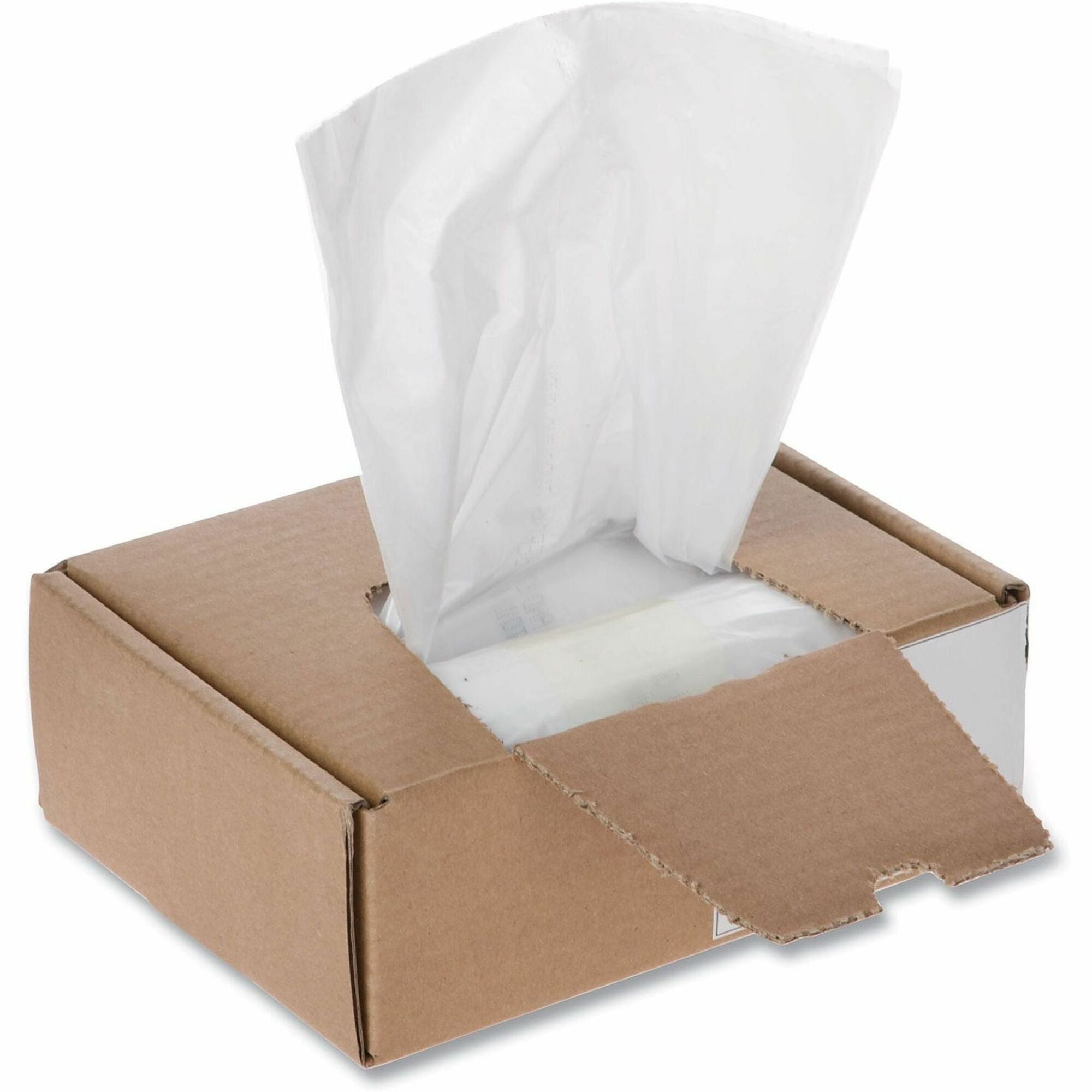 High-Density Shredder Bags, 16 gal Capacity, 100/Box